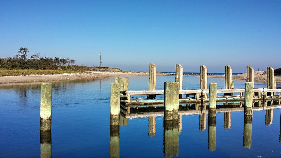 Wading River Creek LI.NY Photograph by Terry McCarrick - Fine Art America