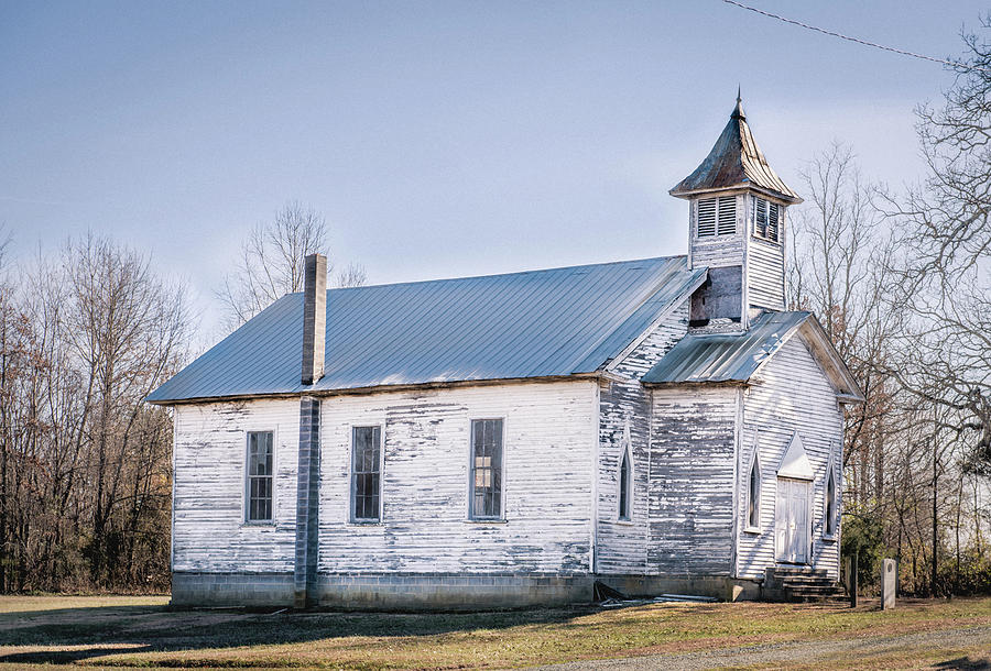 Wadsworth Congregational Church. Photograph by Cynthia Wolfe