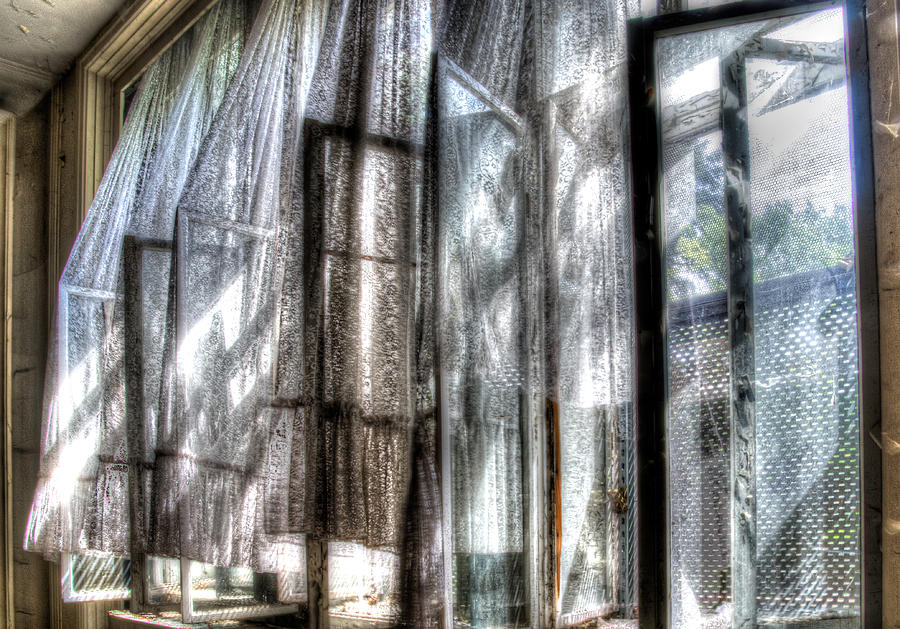 Wafting Curtain Photograph by Marie Schleich Wafting Curtain Photograph by Marie Schleich