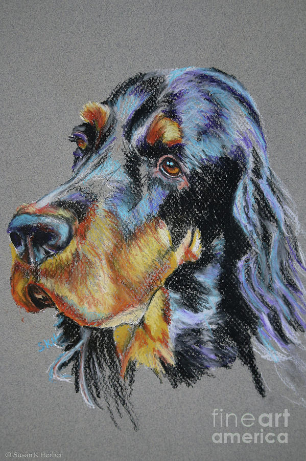 Wager Pastel by Susan Herber