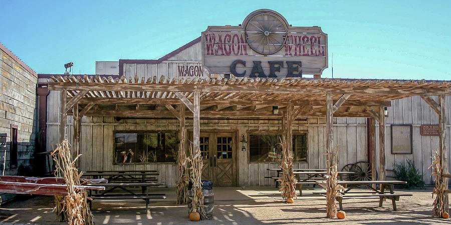 Wagon Wheel Cafe Photograph By Darrell Foster Pixels   Wagon Wheel Cafe Darrell Foster 