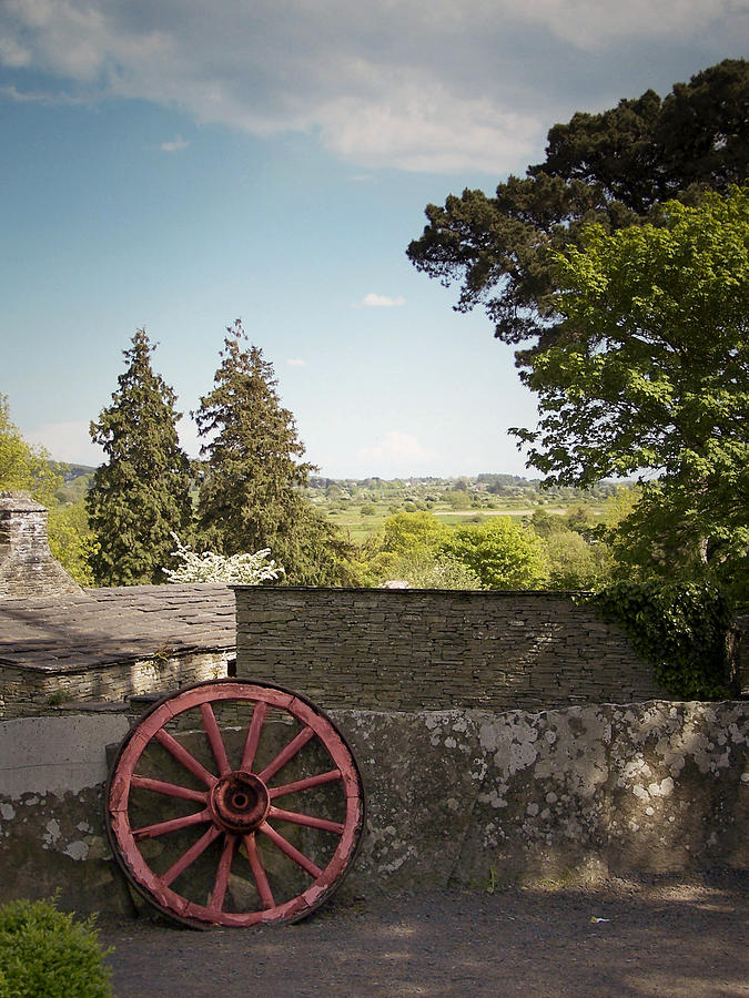 Landscape Photograph - Wagon Wheel County Clare Ireland by Teresa Mucha