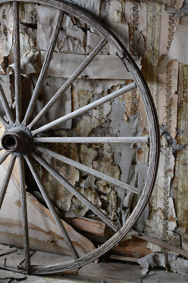 Wagon Wheel Photograph by Whispering Peaks Photography