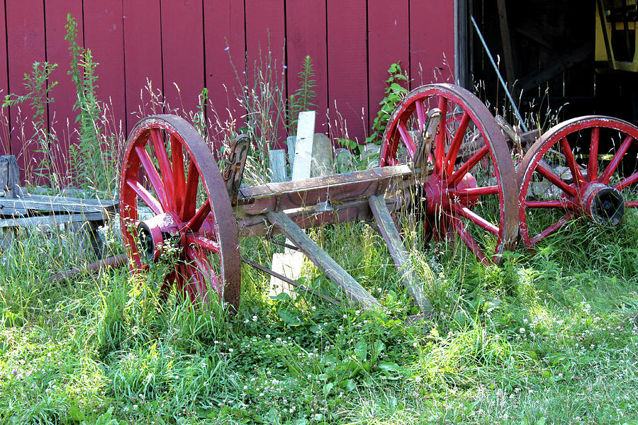 Wagon Wheels Photograph by Ira Marcus - Fine Art America