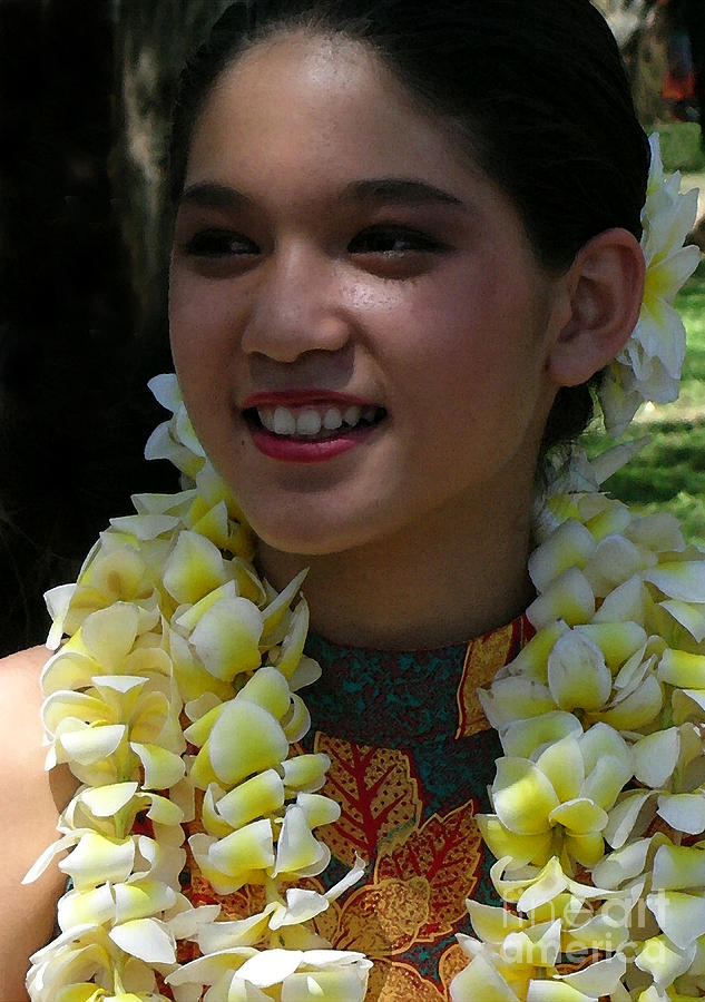 Wahine Smile Photograph by James Temple