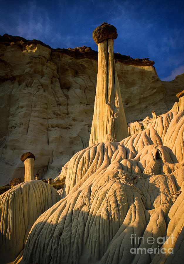Landscape Photograph - Wahweap Hoodoos at Dawn by Inge Johnsson
