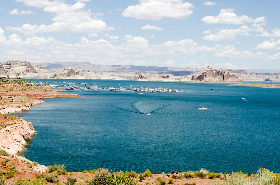 Wahweap Marina At Lake Powell Photograph By Julie Gropp