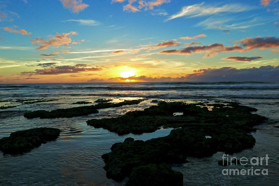 Waianae Sunset Photograph by Craig Wood