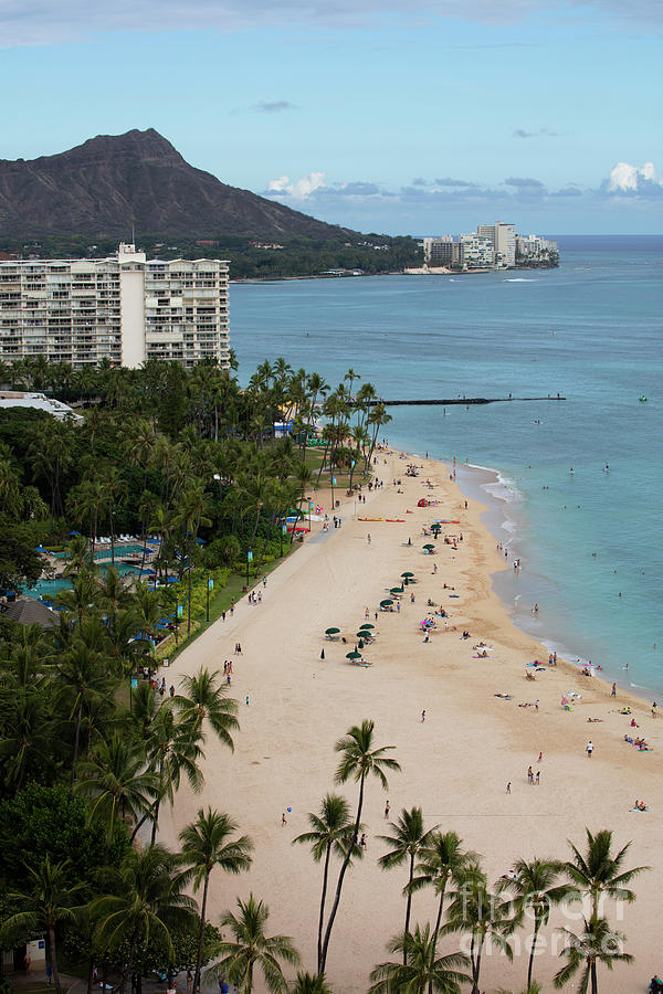 Waikiki Beach Photograph by Bill Cobb - Fine Art America