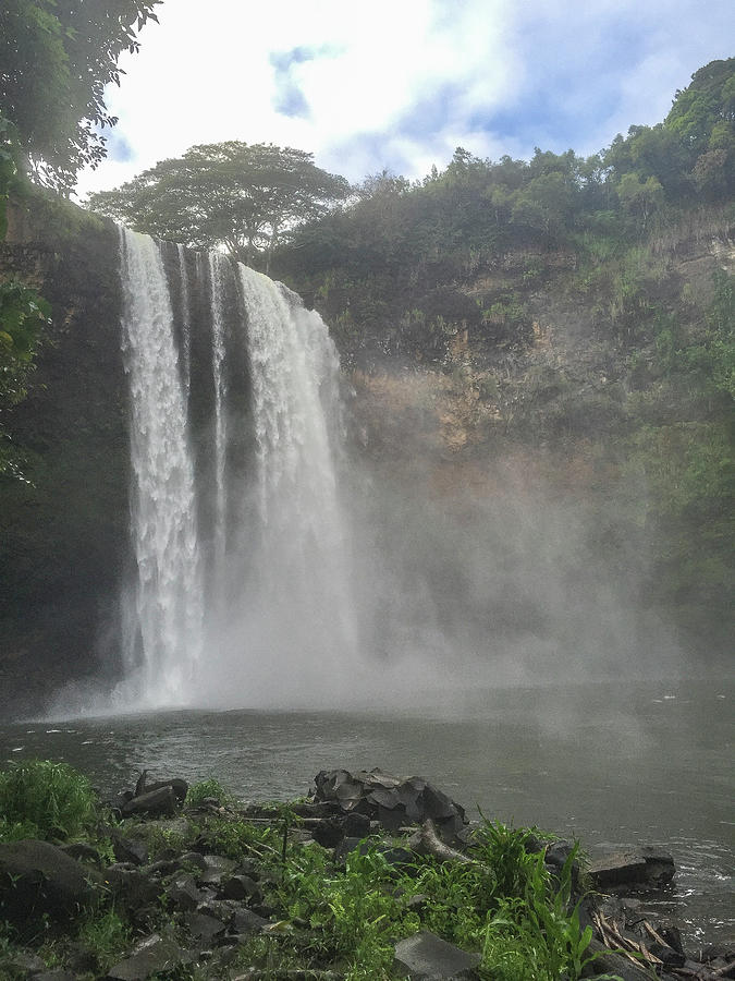 Wailua Falls 2 Photograph by Teresa Wilson