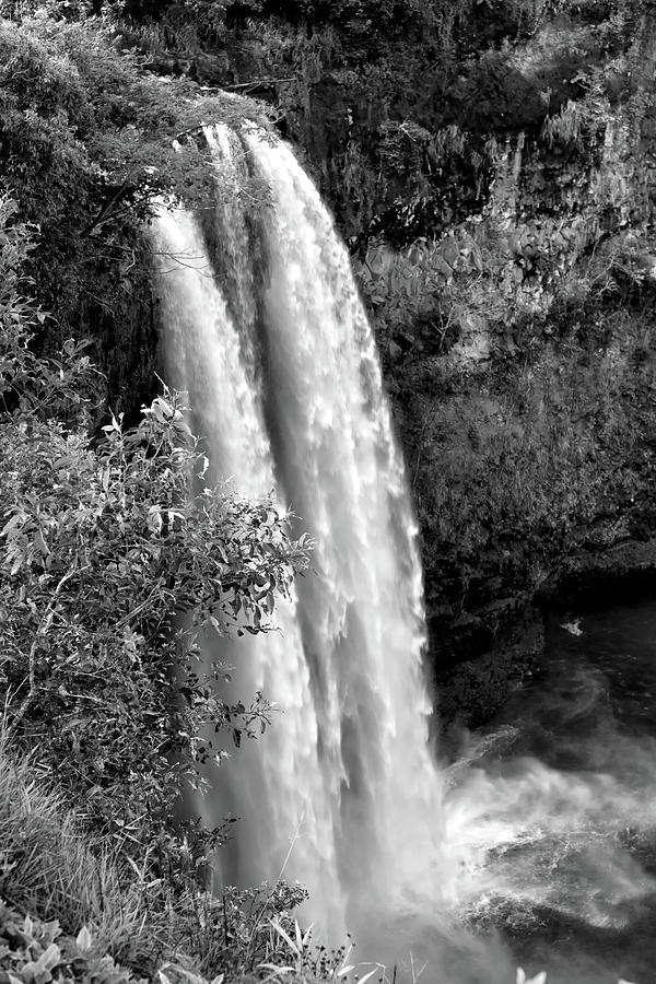 Wailua Falls Photograph by Jason Wolters