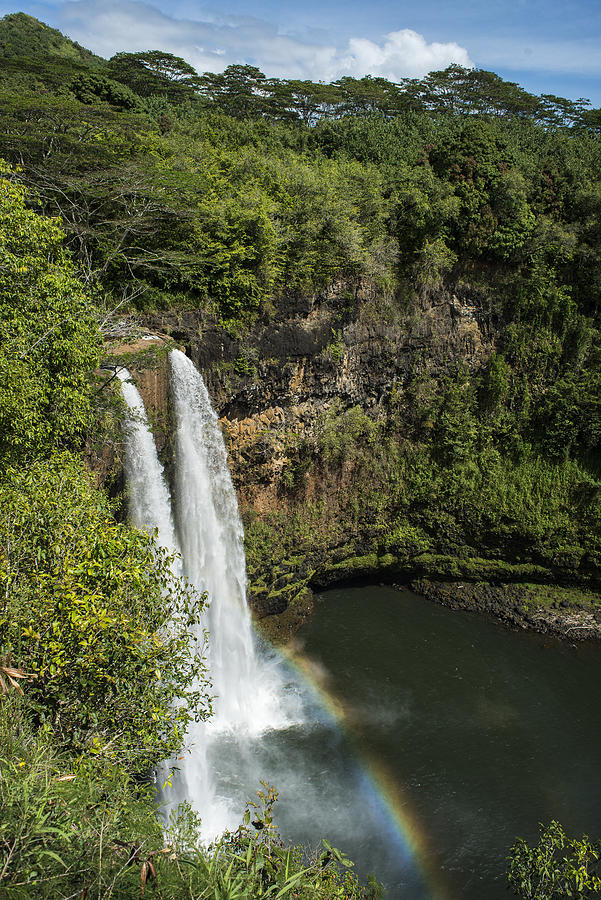 Wailua Falls Photograph by Robert Potts