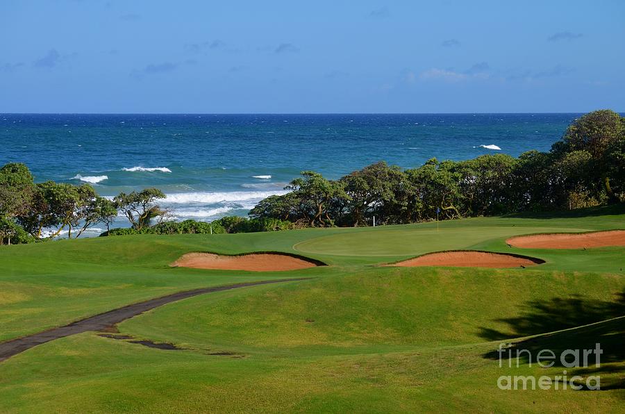 Wailua Golf Course Hole 17 1 Photograph by Mary Deal Fine Art America