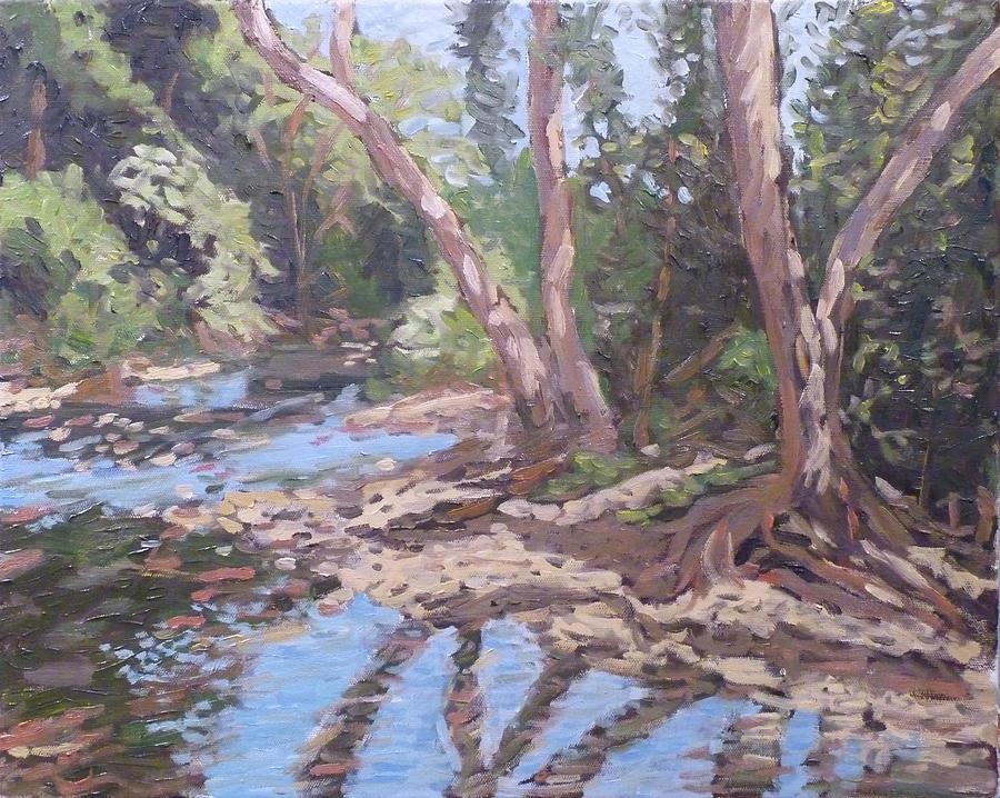 Wailua River Painting by Stan Chraminski