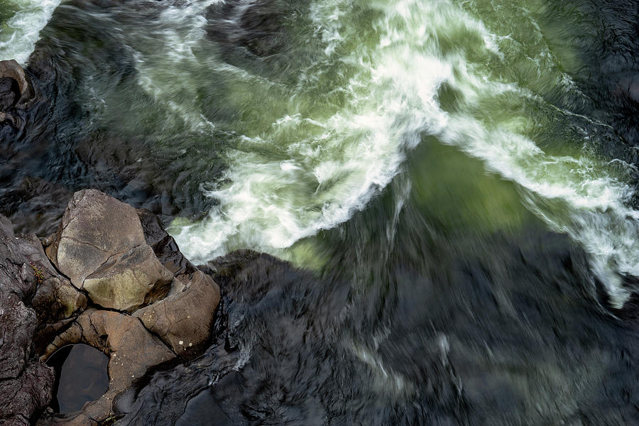 Wailuku River Photograph by Christopher Johnson