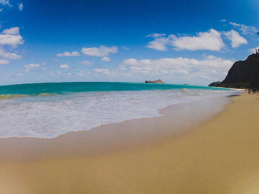 Waimanalo Beach Photograph by Katie Guanciale - Fine Art America