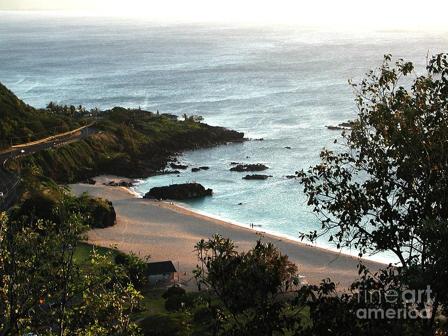 The Beach Photograph - Waimea Bay by Chandelle Hazen The Beach Photograph - Waimea Bay by Chandelle Hazen