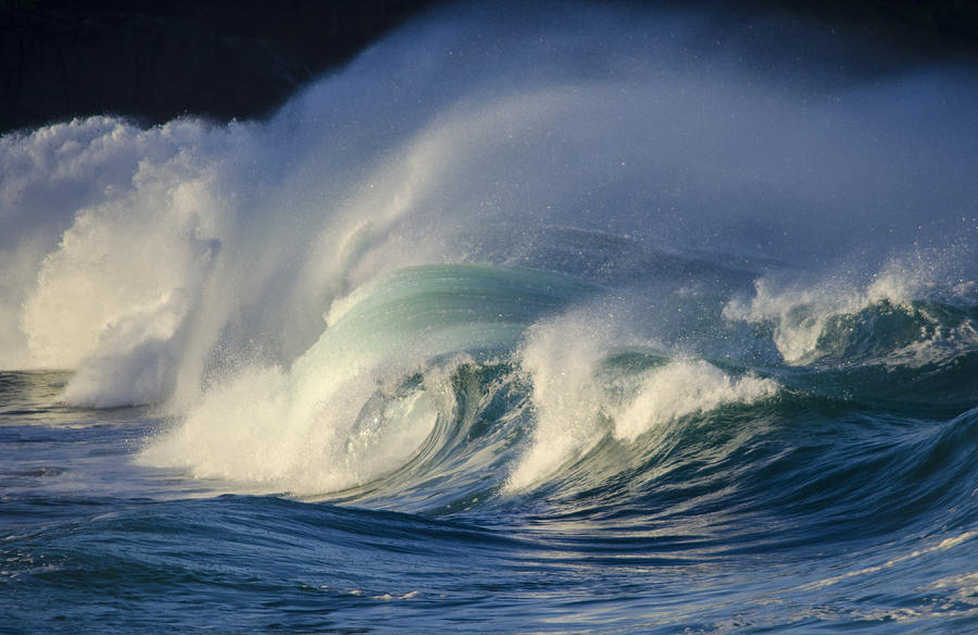 Waimea bay HSW Shorebreak Photograph by Debra Casey - Fine Art America