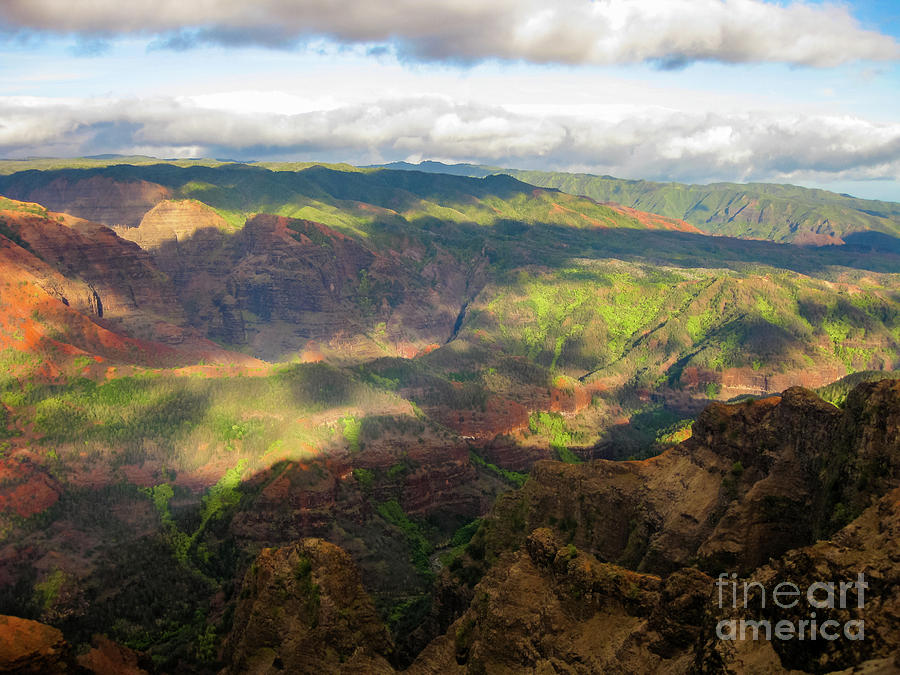 Waimea Canyon State Park Photograph By Benny Marty Pixels   Waimea Canyon State Park Benny Marty 