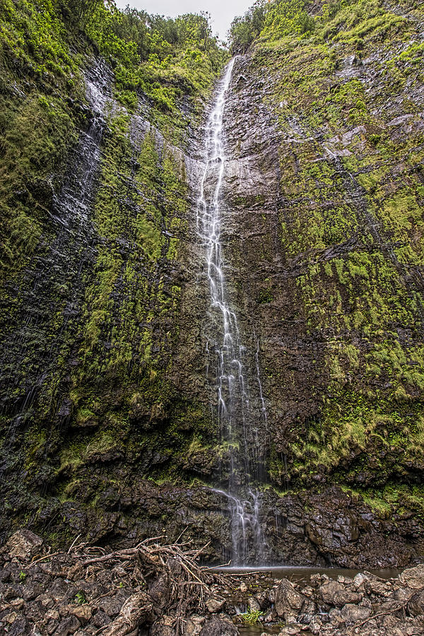 Waimoku Falls Photograph by Josh Bryant