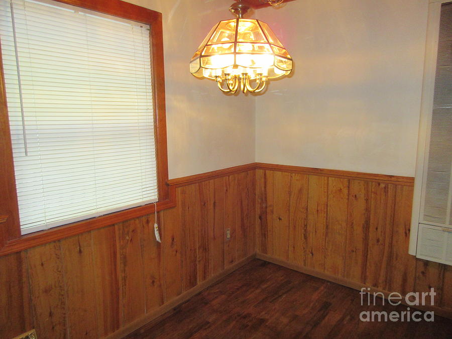 Wainscoting In Dining Area Photograph
