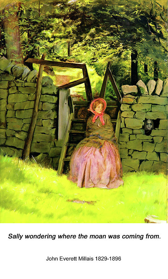 Waiting 1854 Digital Art by John Saunders