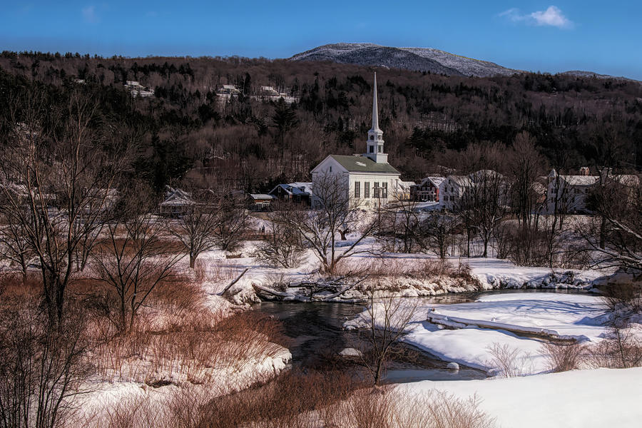 Waiting For A Vermont Spring Photograph