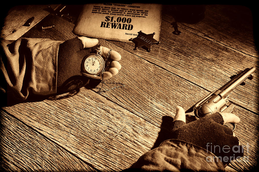 Waiting for High Noon by American West Legend By Olivier Le Queinec Waiting for High Noon by American West Legend By Olivier Le Queinec