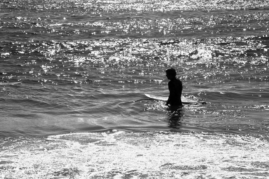 Waiting For the Wave Photograph by Tom McElvy - Pixels