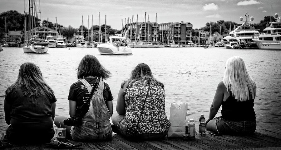 Waiting For Their Dream Boat Photograph by David Kay