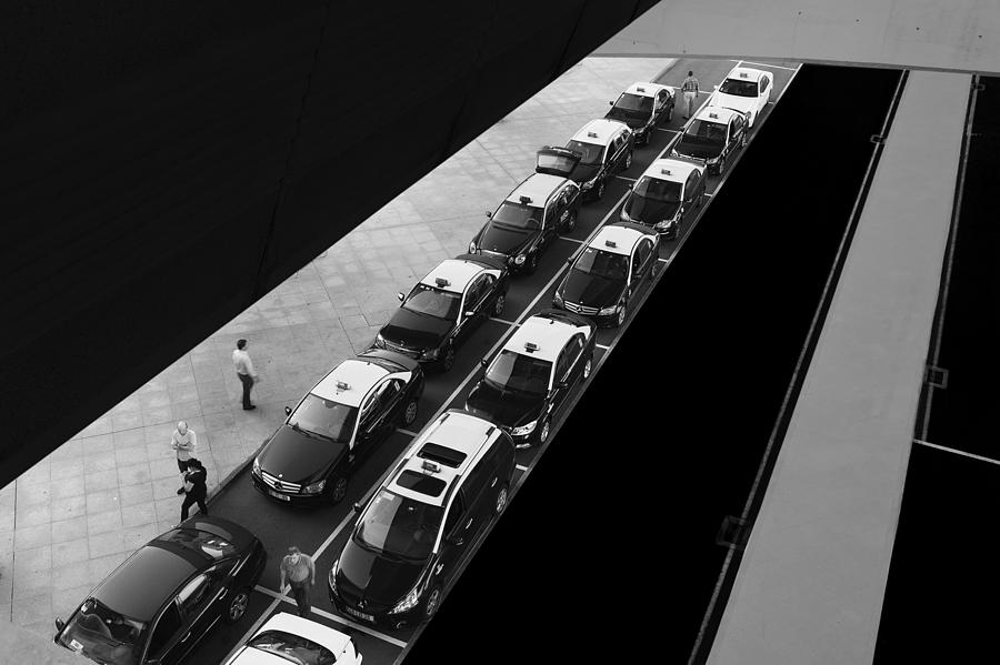 Waiting Lines Photograph by Paulo Abrantes