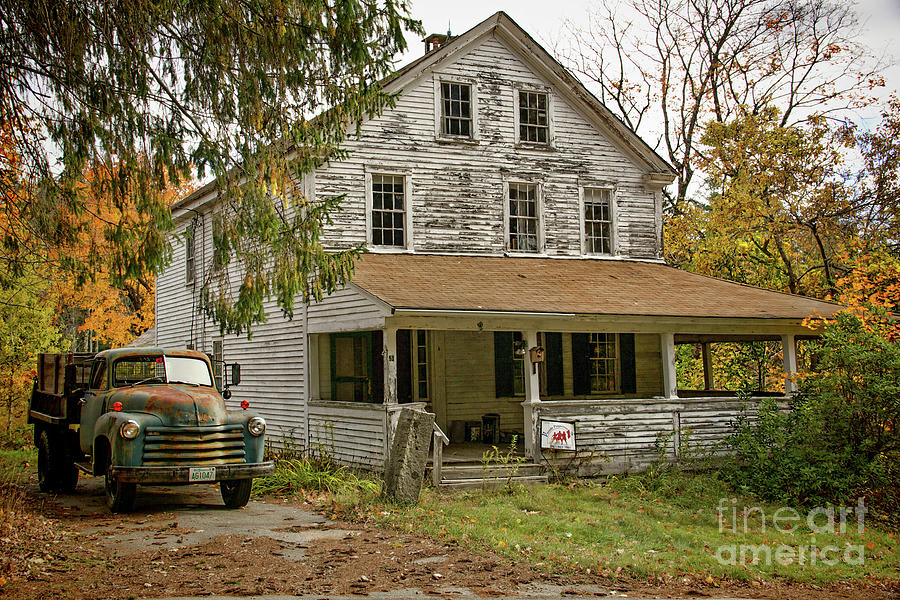 Farm Photograph - Waiting on a Second Chance by Diana Nault Farm Photograph - Waiting on a Second Chance by Diana Nault