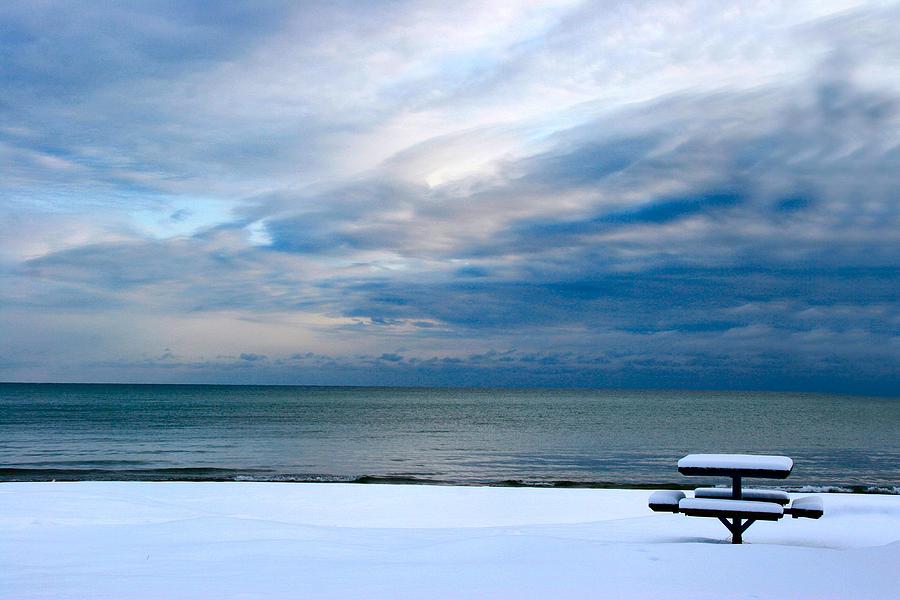 Winter Photograph - Waiting On Summer by David  Hubbs