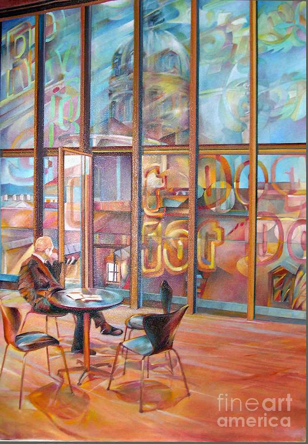 Waiting Room Painting - Waiting Room by Luigi Boriotti
