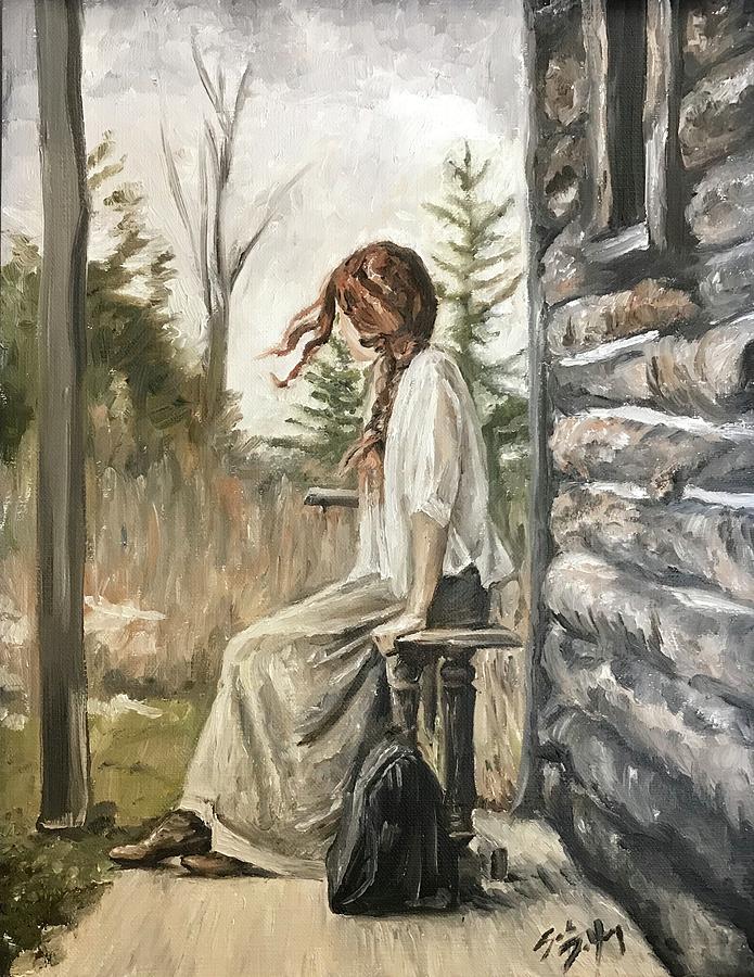 Waiting Painting by Sarah DeYong - Fine Art America