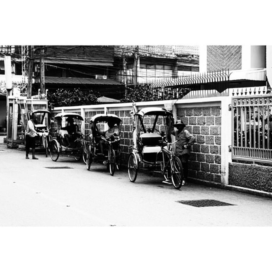 Bangkok Photograph - Waiting To Ride by Georgia Clare