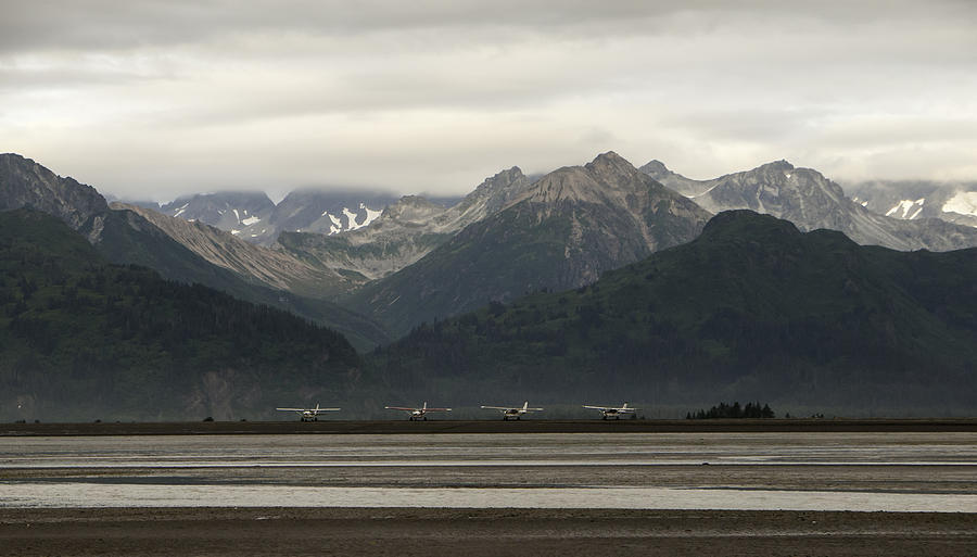 Lake Clark National Park And Preserve Photograph - Waiting Transportation by Phyllis Taylor