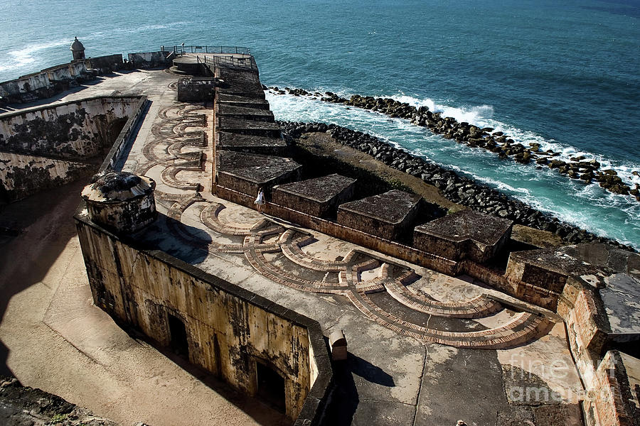 Waitng At El Morro Fortress San Juan Puerto Rico Photograph By Visual Arts Gallery