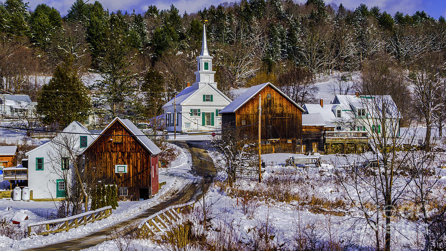 Waits River Vermont Photograph by Scenic Vermont Photography