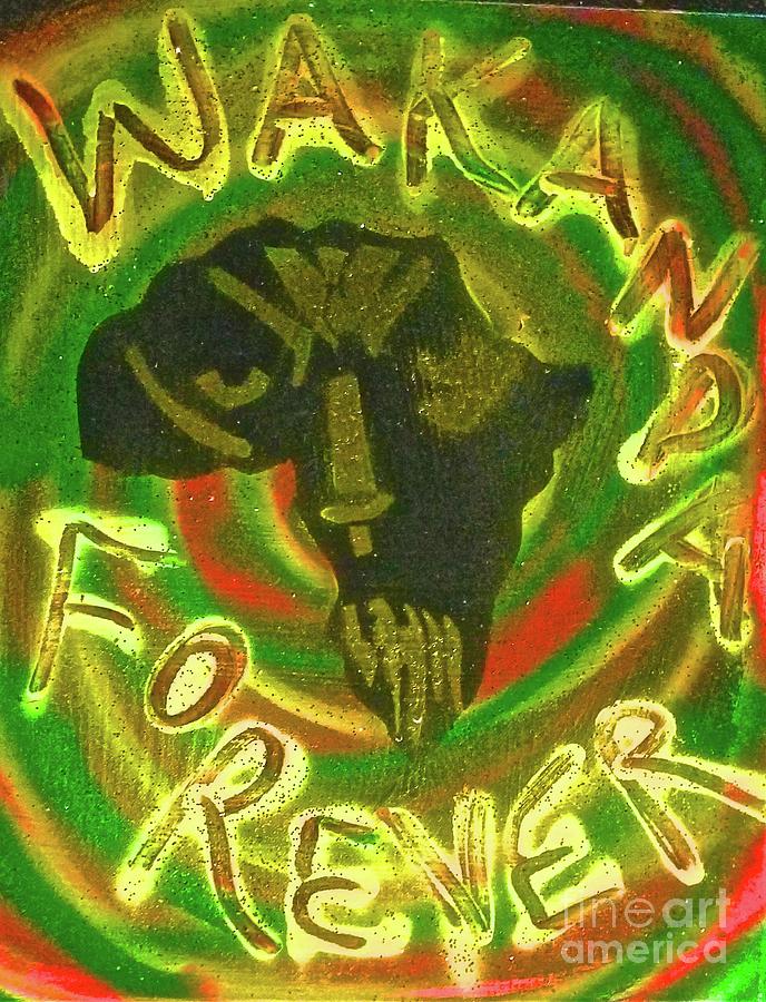 Wakanda Forever Rasta Painting