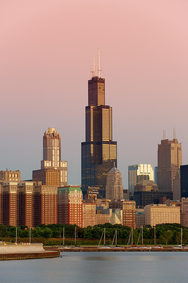 Wake Up Chicago Photograph by Sebastian Musial