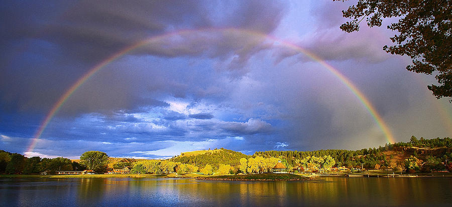 Wake Up Rainbow  Photograph by Kadek Susanto