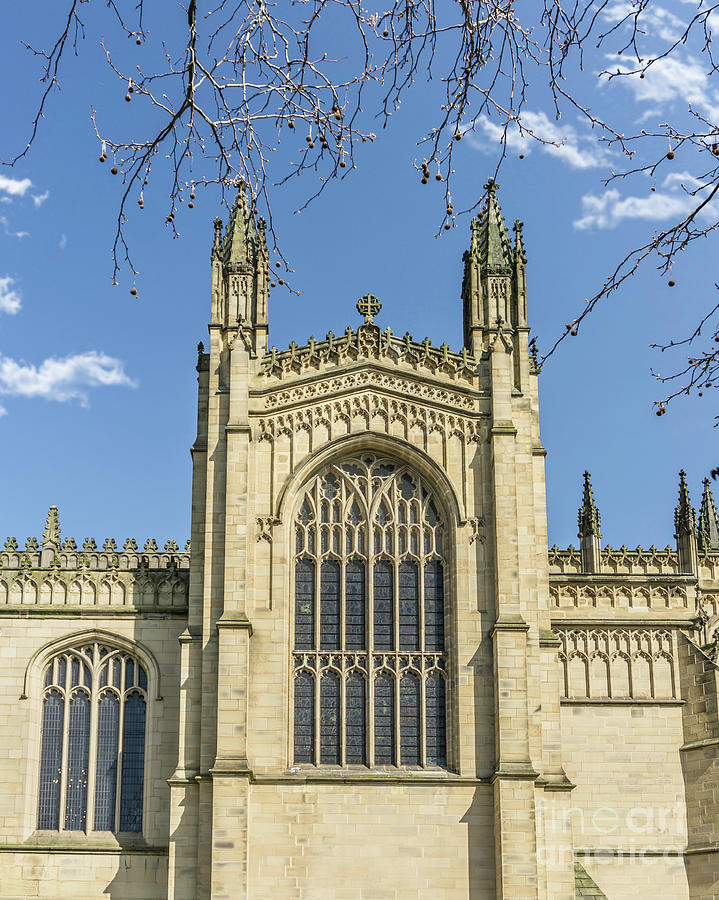 Wakefield Cathedral 2 Photograph by Carol Herbert