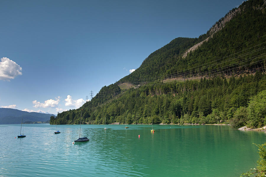 Walchensee Lake Photograph