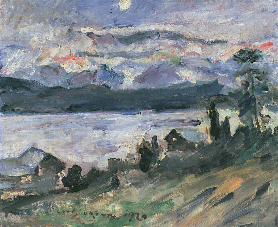 Walchensee Painting By Lovis Corinth - Fine Art America