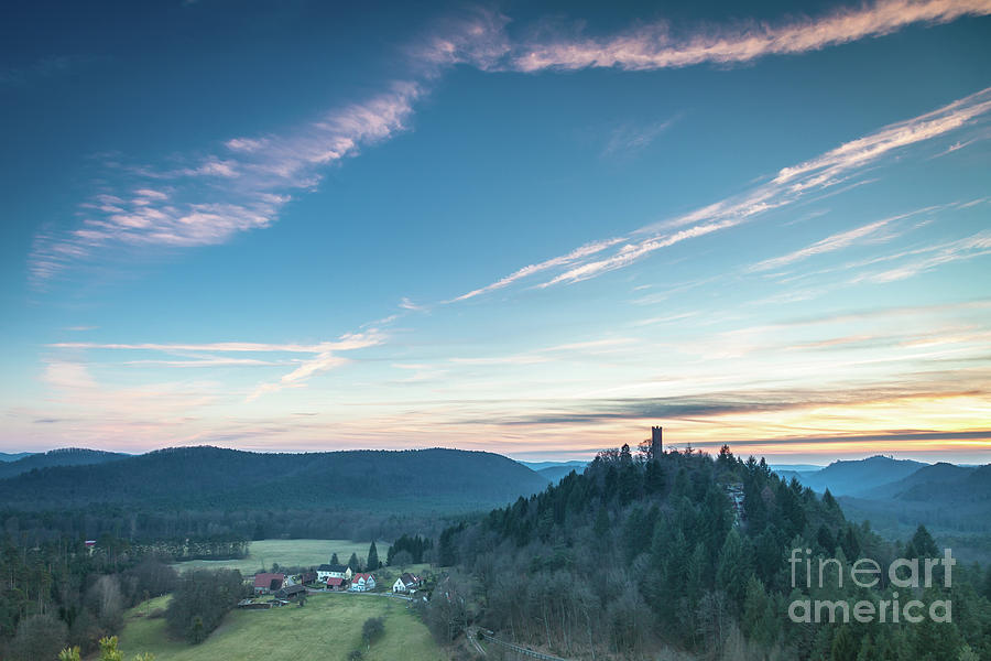 Waldeck Castle Photograph by Olivier Steiner