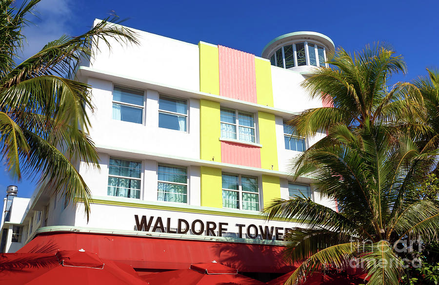 Waldorf Towers South Beach Photograph by John Rizzuto