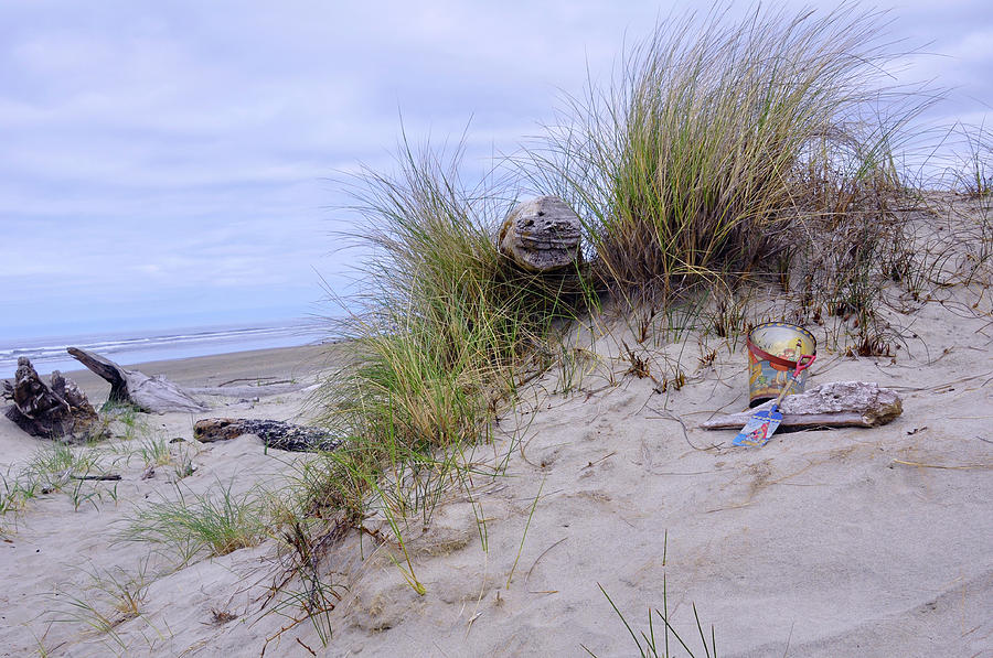 Waldport Oregon - Sand Time Photograph by Image Takers Photography LLC ...