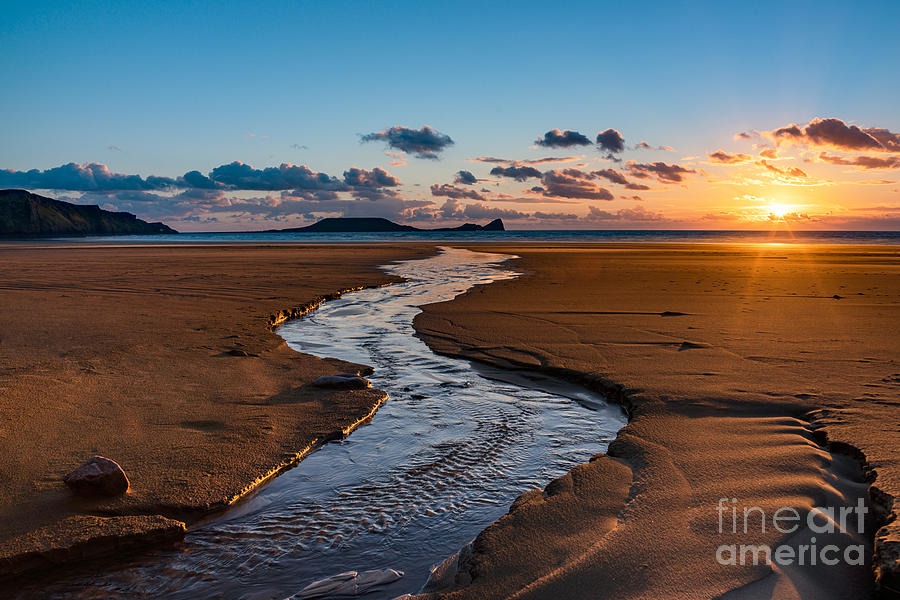 Wales Gower Coast by Minolta D Wales Gower Coast by Minolta D