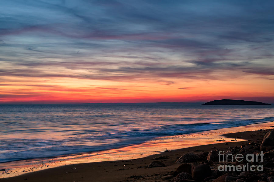 Wales Gower Coast Dusk by Minolta D Wales Gower Coast Dusk by Minolta D